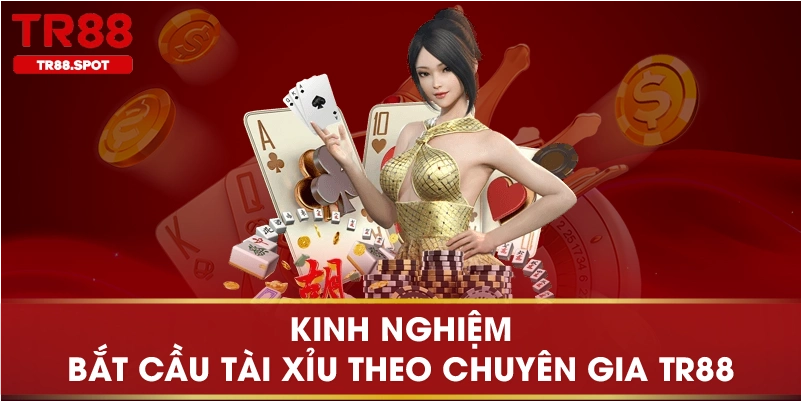 Kinh nghiệm bắt cầu tài xỉu theo chuyên gia TR88